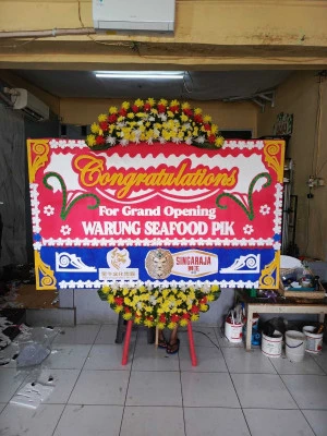 Papan Bunga di Banjararjo Ayah